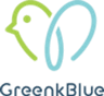 ナチュラルブランドGreenkBlueのロゴ