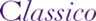 クラシコ株式会社のロゴ
