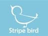 ストライプバードのロゴ