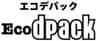 株式会社エコデパックのロゴ