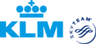 KLMオランダ航空のロゴ
