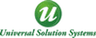 ユニバーサルソリューションシステムズ株式会社のロゴ