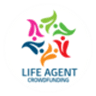 LIFE AGENTのロゴ
