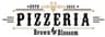 PIZZERIA Brown Blossomのロゴ