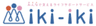 合同会社iki-ikiのロゴ