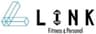 フィットネス＆パーソナルトレーニングジム LINKのロゴ