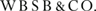 WBSB&COMPANY合同会社のロゴ