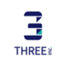 株式会社THREEのロゴ