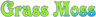 Grass Mossのロゴ