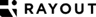 株式会社RAYOUTのロゴ