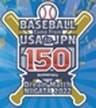 「野球日本伝来150年を日米で祝う会 in 新潟」実行委員会のロゴ