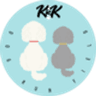 DOG RUN FIELD KkKのロゴ