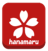 有限会社　育英(花マル笑子塾)のロゴ