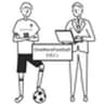 OneMoreFootballマガジンのロゴ