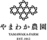 やまわか農園のロゴ