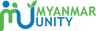 ミャンマー・ユニティ　のロゴ