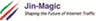Ubiquisys Limited、株式会社Jin-Magicのロゴ