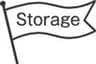 合同会社Storageのロゴ