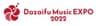 Dazaifu Music EXPO 2022 実行委員会のロゴ