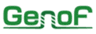 株式会社ゲノフのロゴ
