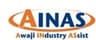 株式会社アイナスのロゴ