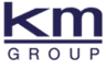 kmホールディングス株式会社、国際自動車株式会社のロゴ