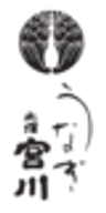 株式会社宮川 大塚うなぎ宮川のロゴ