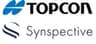 株式会社トプコン、株式会社Synspectiveのロゴ