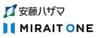 株式会社安藤・間、株式会社ミライト・ワンのロゴ
