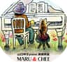 山口玲子piano英語教室　MARU＆CHEEのロゴ