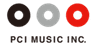 株式会社PCI MUSICのロゴ