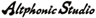 Altphonic Studioのロゴ