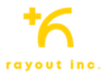 rayout株式会社のロゴ