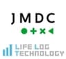 株式会社JMDC、ライフログテクノロジー株式会社のロゴ