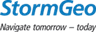 StormGeoのロゴ