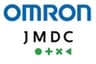 オムロン ヘルスケア株式会社、株式会社JMDCのロゴ