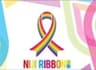 NPO団体 NIJI.RIBBON(ニジリボン)のロゴ