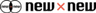 NEW×NEWオンラインストアのロゴ