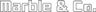 株式会社マーブル＆コーのロゴ