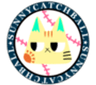 サニーキャッチボール野球塾のロゴ