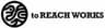 toREACH WORKSのロゴ