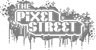 THE PIXEL STREET実行委員会のロゴ