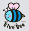 ブルー・ビーのロゴ
