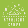STARLIGHT CAMPZ実行委員会のロゴ