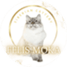 サイベリアン＆ネヴァマスカレードキャッテリー【Felis Moka】のロゴ