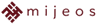 株式会社mijeosのロゴ