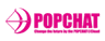 POPCHAT株式会社のロゴ