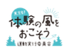 独立行政法人国立青少年教育振興機構　国立オリンピック記念青少年総合センター(東京都「体験の風をおこそう」運動実行委員会事務局)のロゴ