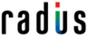 ラディウス株式会社のロゴ