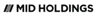 ミッドホールディングス株式会社のロゴ
